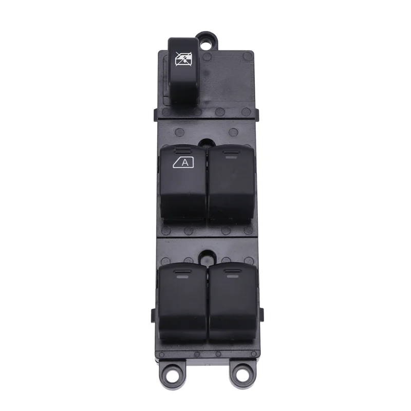AMEXIAOXU  Car Power Window Switch For Nissan Qashqai J10 2.0 Dci 4WD Navara D40 25401-JD001
