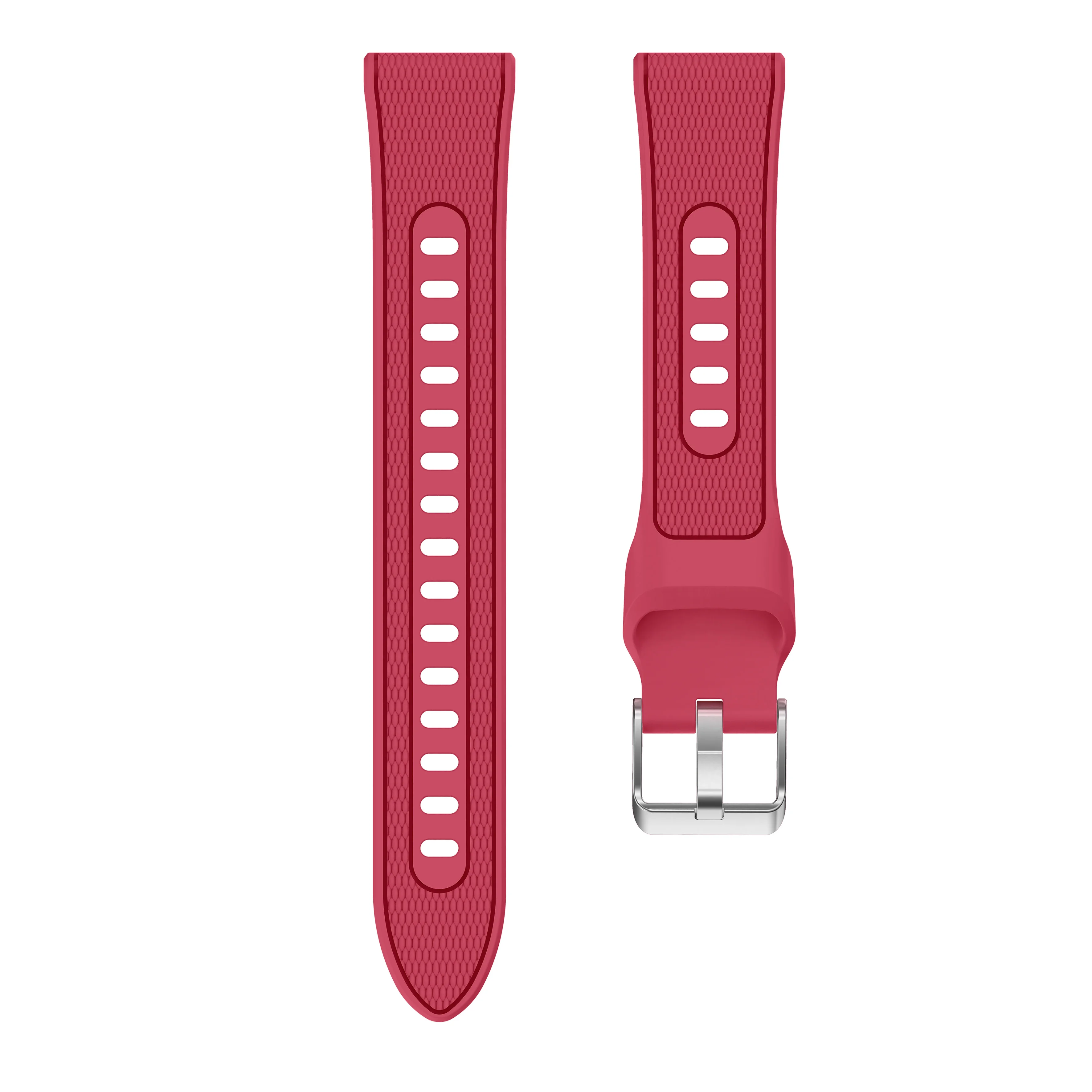 Fluorkautschuk-Armband für HUAWEI Watch GT 7 41mm Zubehör Original Silikon-Armband Correa Sportarmband HUAWEI Watch GT 5 6 Band – Detail 17