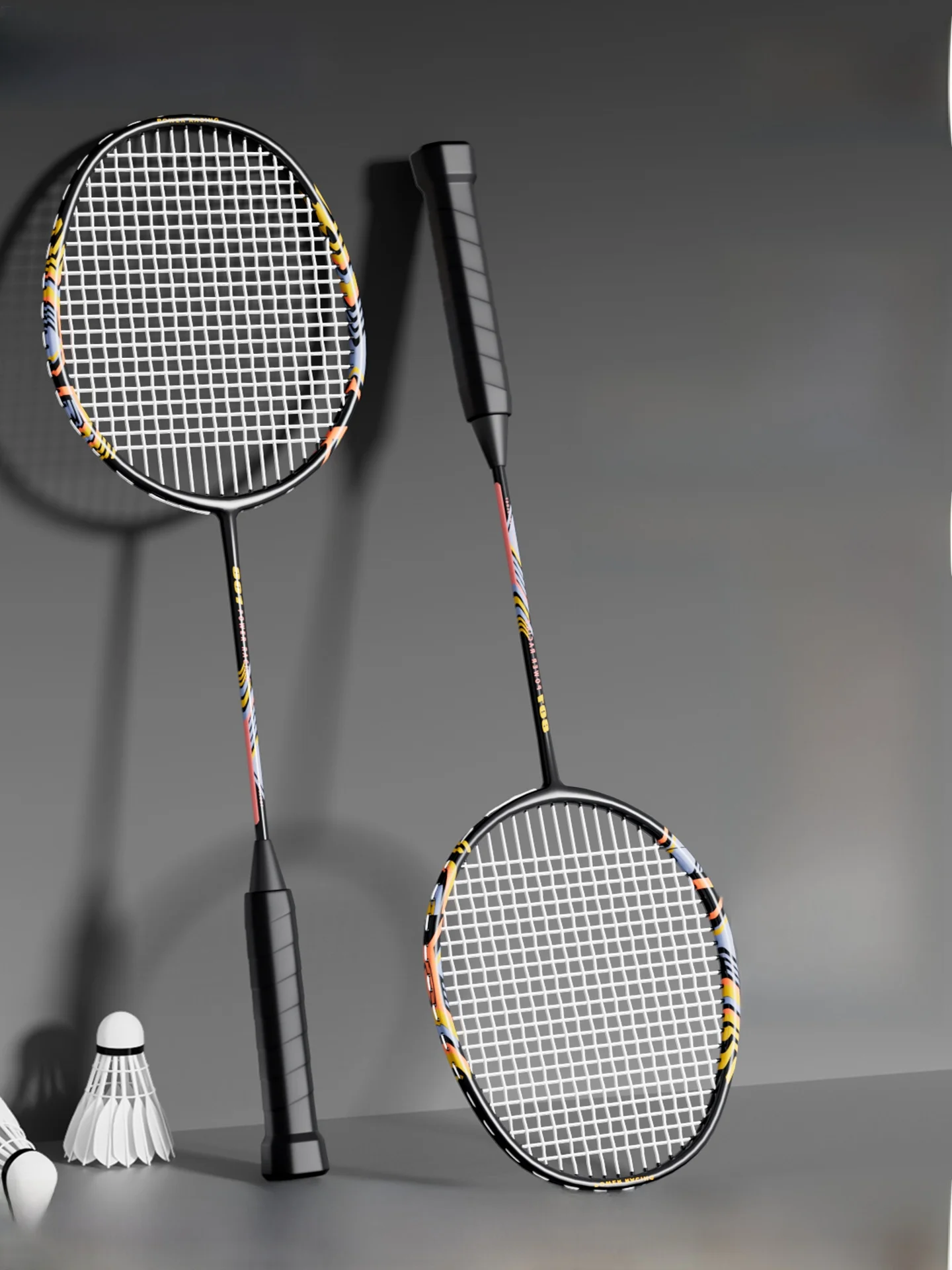 ultra-light-full-carbon-fiber-badminton-racket-set-professional-double-sided-adult-durable-sports-fitness-fans-supplies