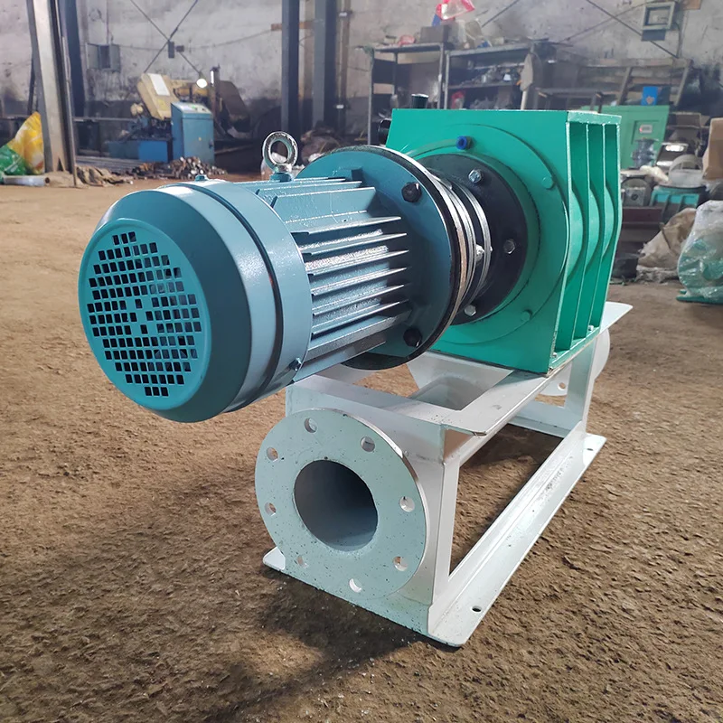 Star unloader 12 liters positive pressure combination combination air shut-off, rotary air shut-off fan