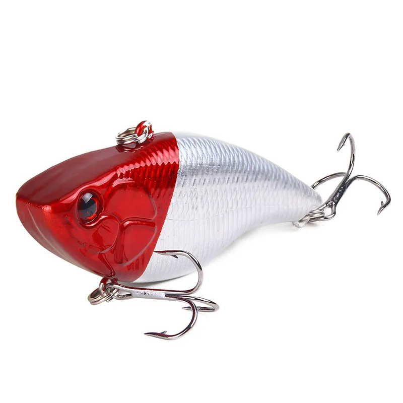 

EASYFISH18.8g/7cm Long Casting VIB Lure ABS Artificial Imitation Plastic Lure Freshwater Fishing Supplies 3D Imitation Fish Eyes