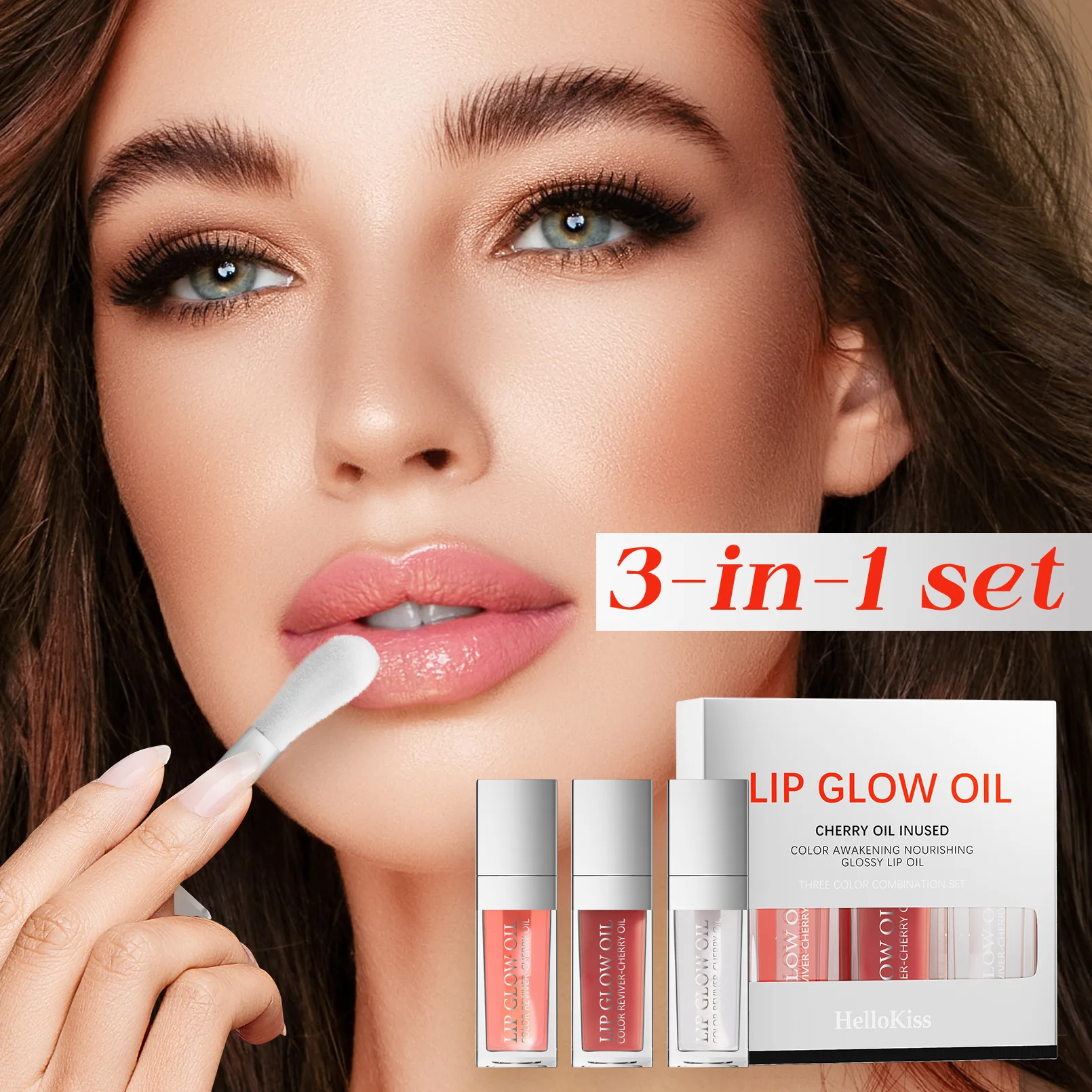 

Hydrating Moisturizing Lip Gloss Oil Set Hot Sale Watery Glossy Cross Border Makeup for Soft Shiny Lip Beauty Supply