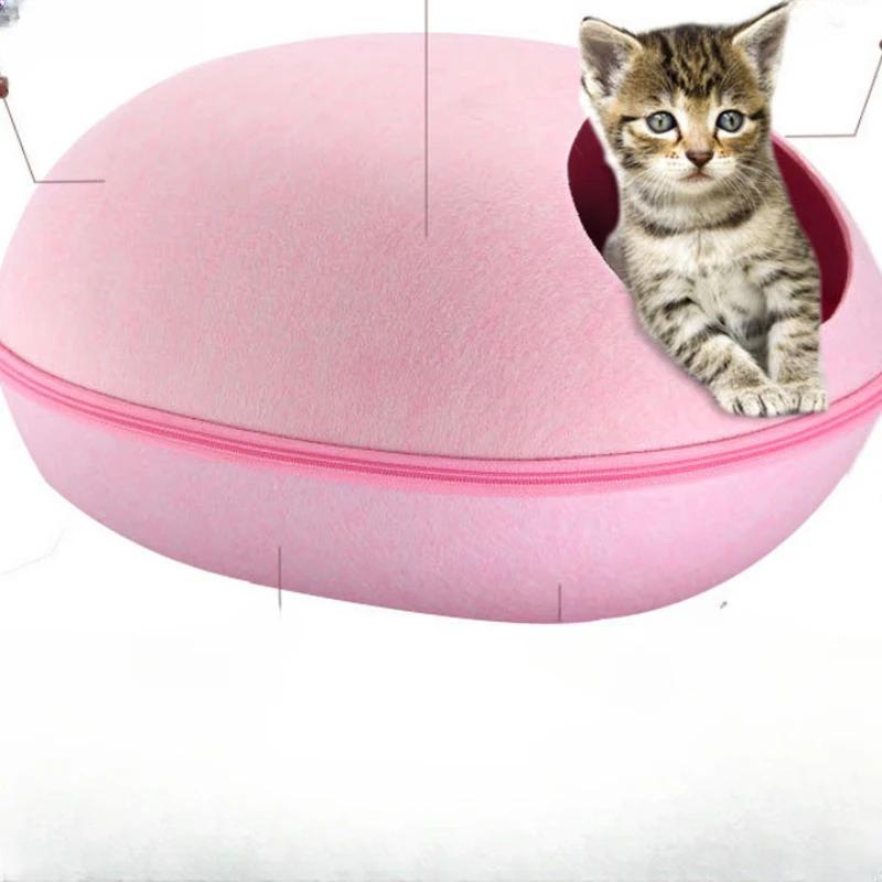 Pet Cat  Play Toy  Cat bed Dual Use Ferrets Rabbit Bed Indoor Toys Cats House Kitten Training Toy