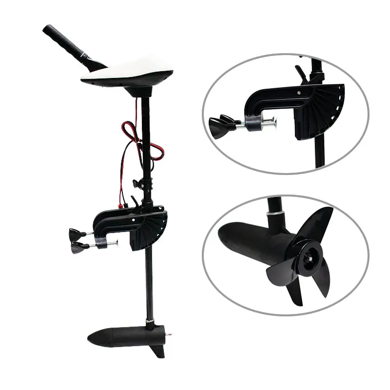 Kayak Accessories Electric Boat Engine Thrust Electric Trolling Motor Outboard Electric Boat Motor