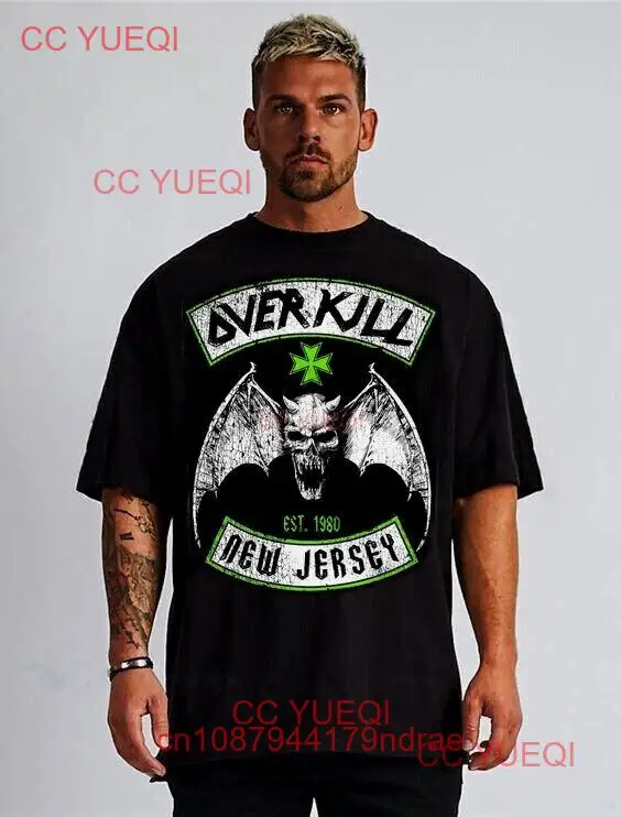 OVERKILL THRASH METAL BAND T SHIRTS MENS SIZES