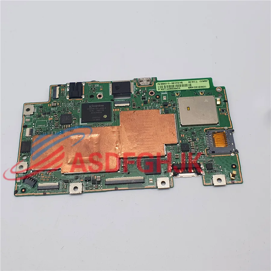 ME181C  Original FOR Asus Pad 8 ME181C Motherboard 60NK0110  REV 1.4 ALL Working Test Good