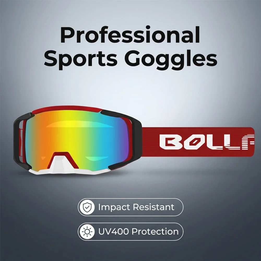 

Мотоочки REVO Lens Motocross Goggles UV400 для бездорожья, мотоциклетные очки с защитой от царапин, для мотокросса, квадроциклов, снегоходов, мужские и женские.