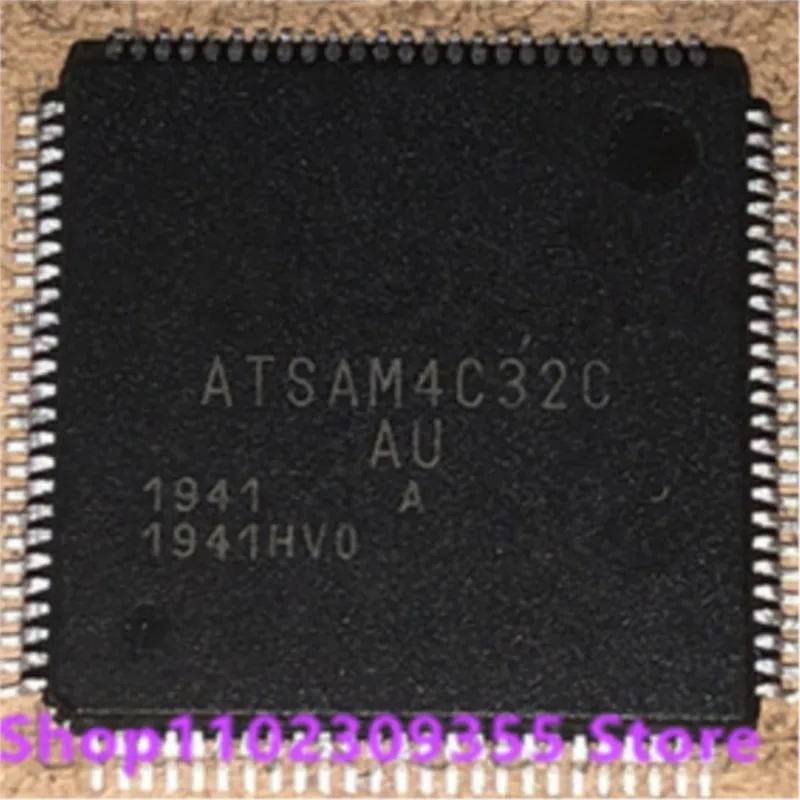 

ATSAM4C32CA-AU ATSAM4C32C-AU ATSAM4C32C qfp100 1pcs
