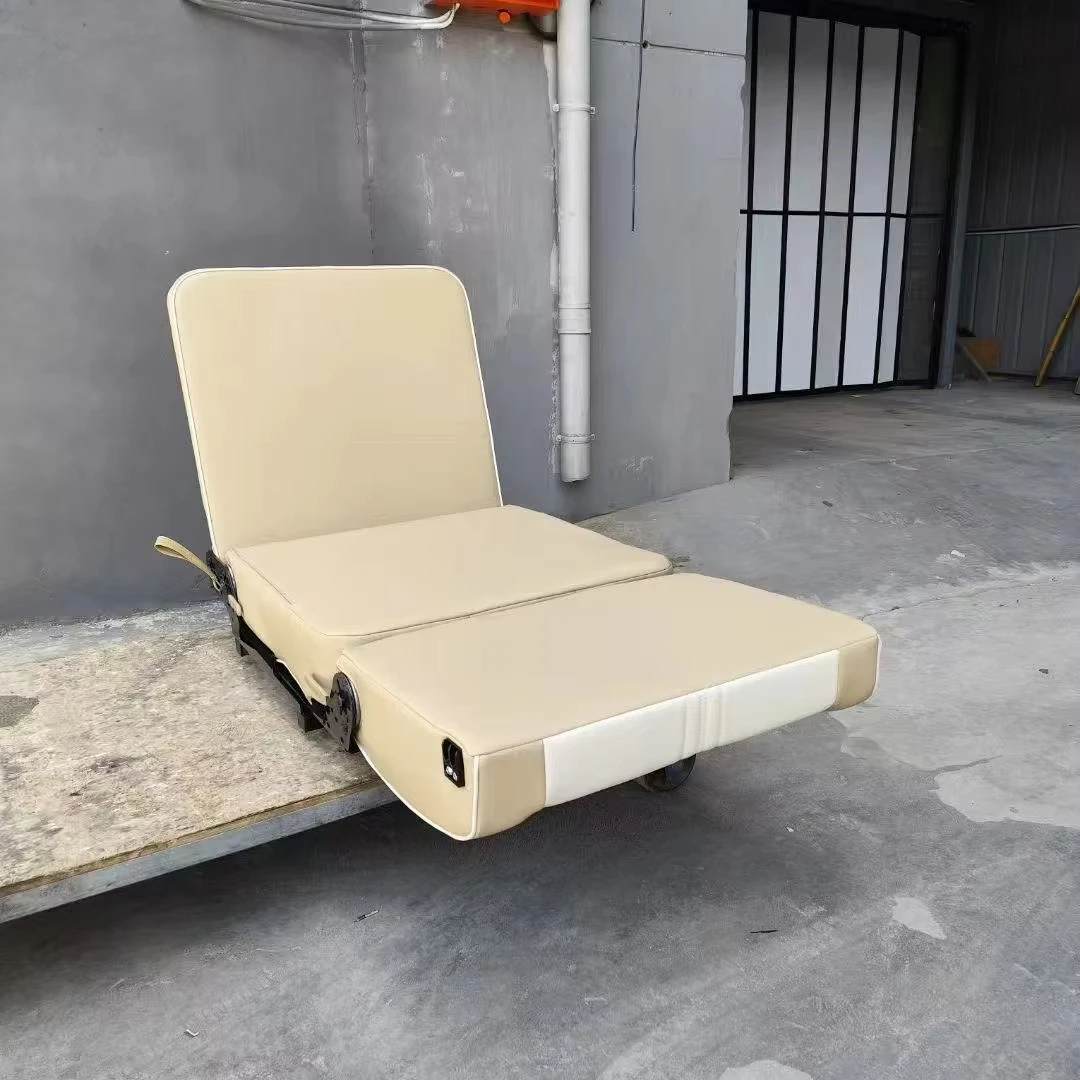 

3 Fold Flip Sofa Bed for Van Transit Motorhome MPV With Comfortable Safe
