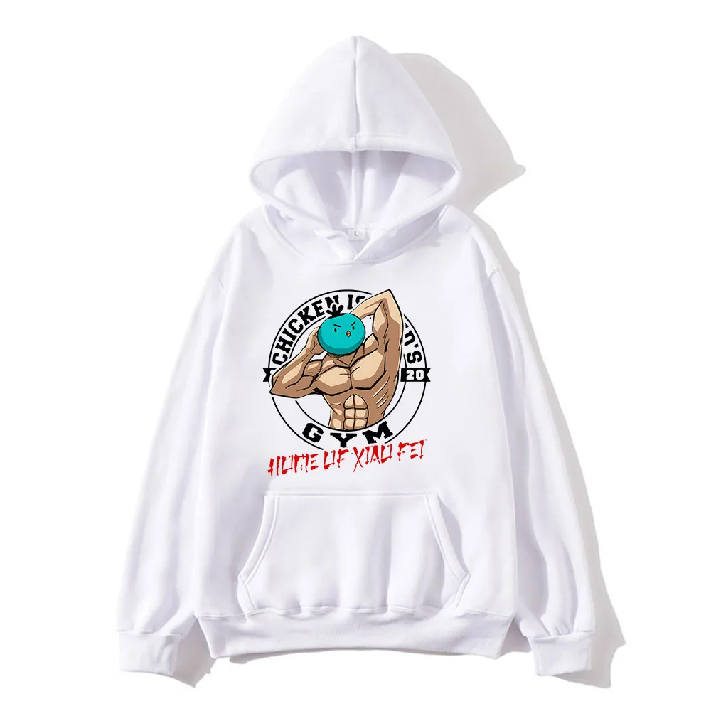 Scissor Killer Seven Anime Graphic Hoodies Xiao Fei Cartoon Printed Sweatshirts Boys Long Sleeve Autumn Pullovers Japanese Male