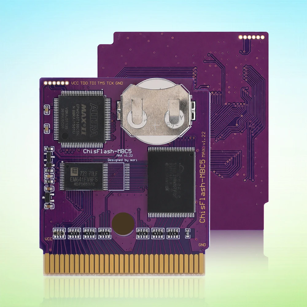 Chiscart MBC5 MAX V1.22 4MB SR - Rom Cartridge Flash recensie en prijs