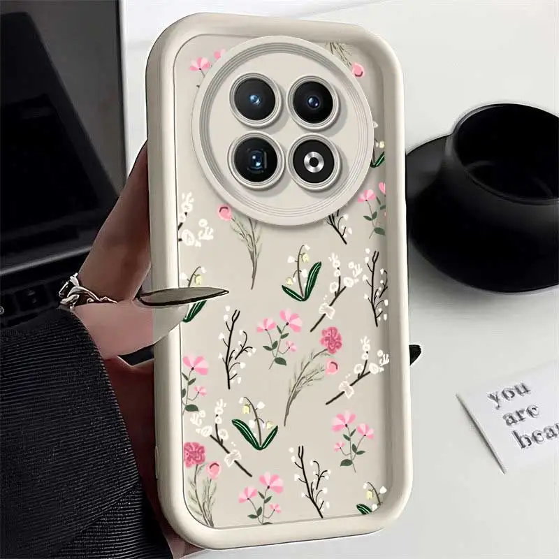 Realme12 Whispers Among Flowers Sky Eye Ladder Phone Case For Realme 11 10 9i 9Pro 9i 9ProPlus 9 8i 8 8Pro 7i 7Pro 7 6 5 Cover