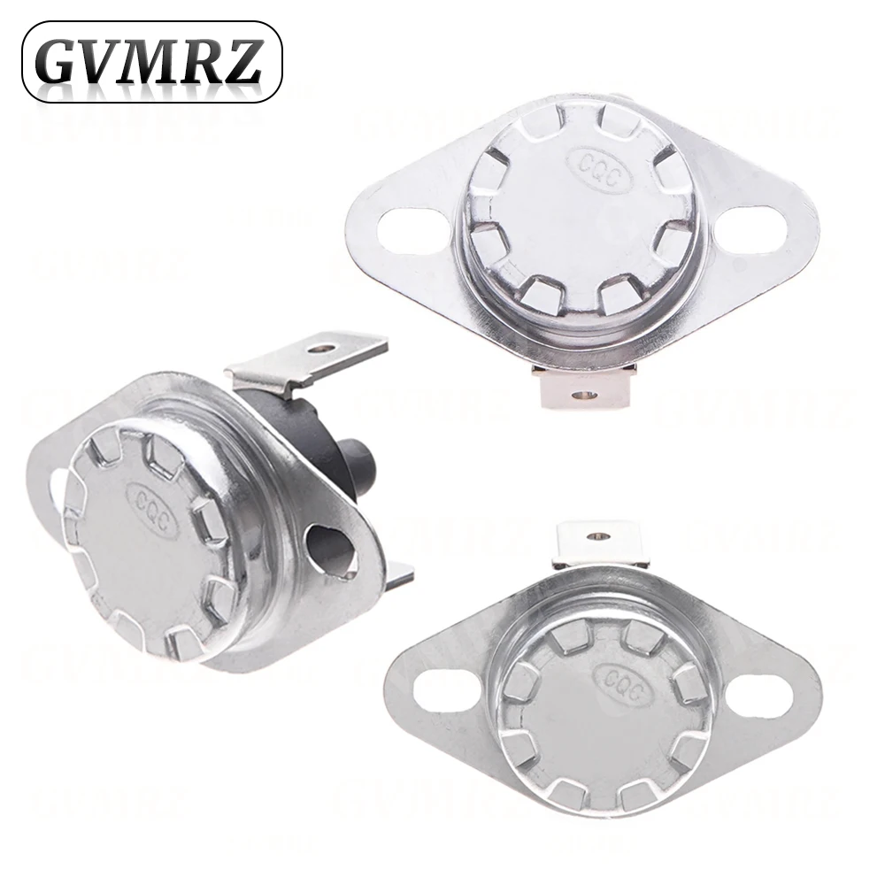 1PCS KSD301 KSD303 10A 45 150 C Degrees Celsius Manual Reset Thermostat Normally Closed Temperature Switch Temperature Control