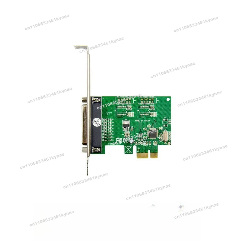 Suitable for PCIe Parallel Card DB25 Pin LPT Printer Interface Expansion Card WCH382 Industrial Grade