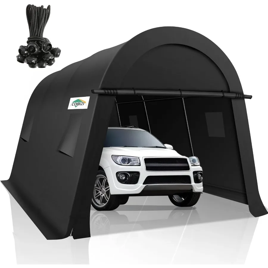 Carport Canopy 10x20 Heavy Duty Portable Garage,