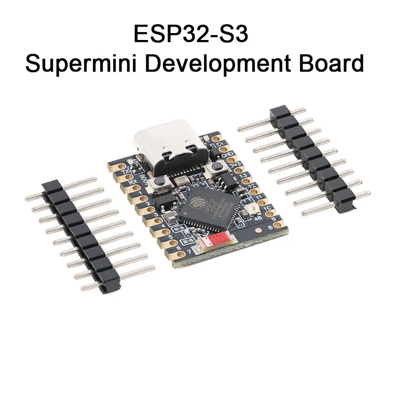 ESP32-S3 Supermini Development Board WiFi Bluetooth 5.0 Ultra-Small Size ESP32 S3 ESP32-S3FH4R2 For Arduino For Micropython