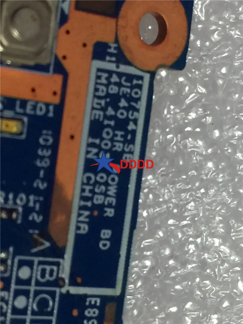 Original FOR ASPIRE 4750 4750G 4752 JE40 HR POWER BD 48.4I003.0SB 100% Working Perfect