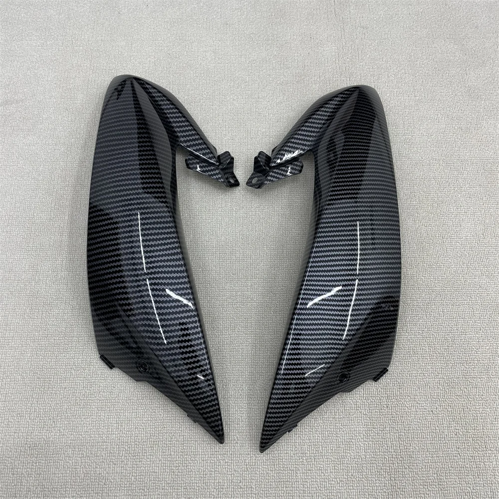 Carénage de moto en ABS compatible avec le grand kit GSX-S1000 des années 2015, 2016, 2017, 2018, 2019, 2020 avec peinture effet fibre de carbone.