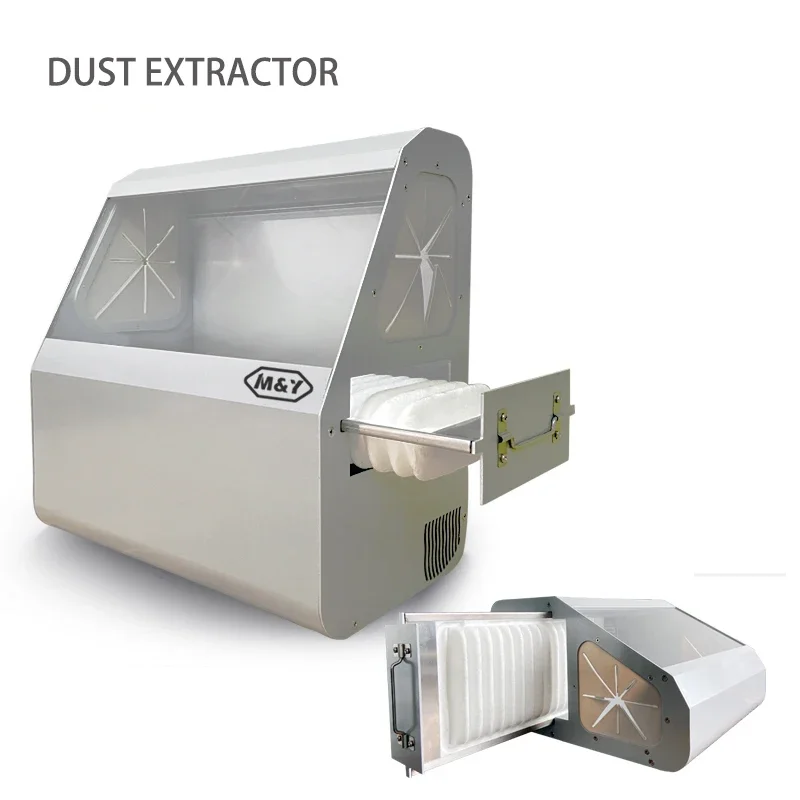 

Denta Laboratory Sandblaster Dust-proof Filter Sandblasting Cabinet Dust Cover Collector Dust Filter Cabinet For