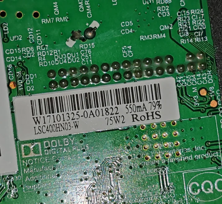 لوحة أم Lehua-TV متوافقة مع شاشة LED ، 3 في 1 ، SKR.801 ، 45 واط ، جهد 55-94 فولت