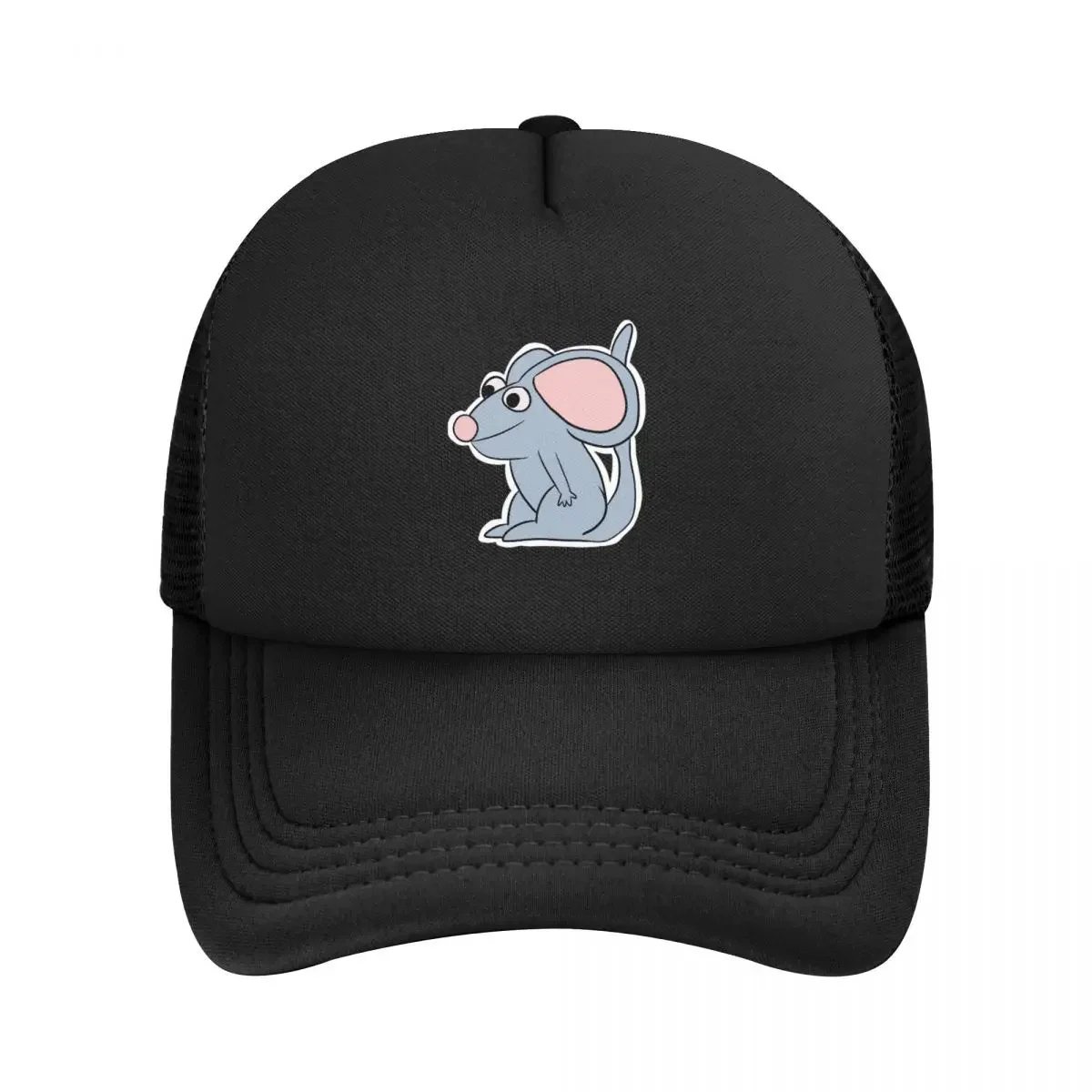 

Tutter Bear In The Big Blue House Простые сетчатые бейсболки Snapback Модные бейсболки Дышащие каскетки Открытый унисекс