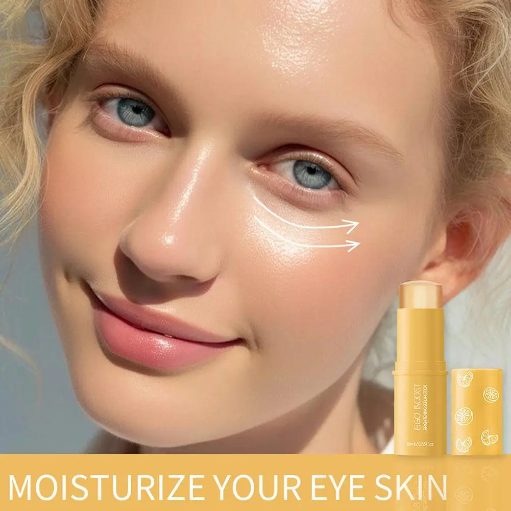 Portable Solid Essence Stick Hydrating Formula with Brightening Glow for Radiant Appearance Dry Skin On-The-Go Care Skin Care view 4