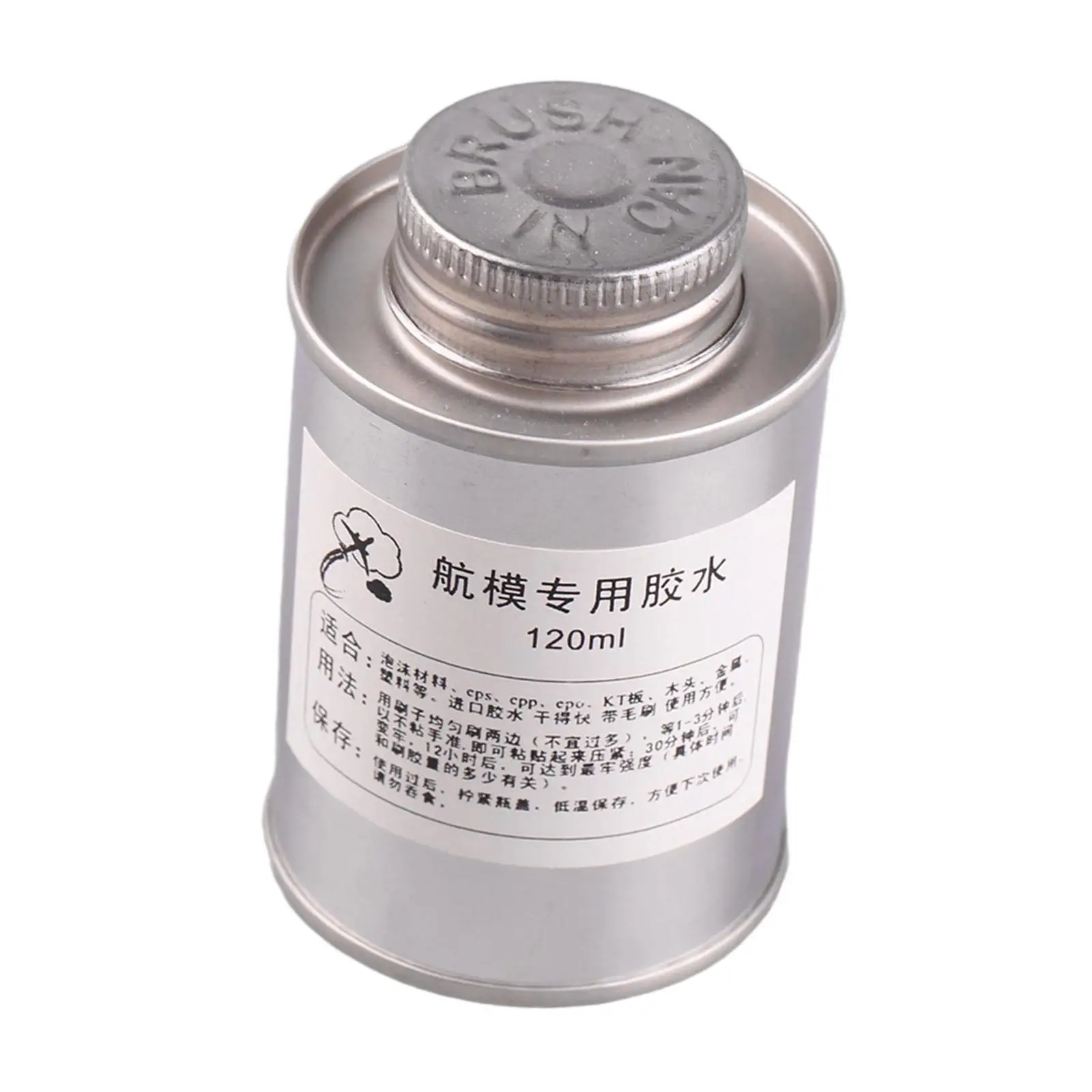 Model Airplane Foam Glue Strong Adhesive Quick Dry RC Plane Repair Gel Waterproof Glue for DIY Crafts