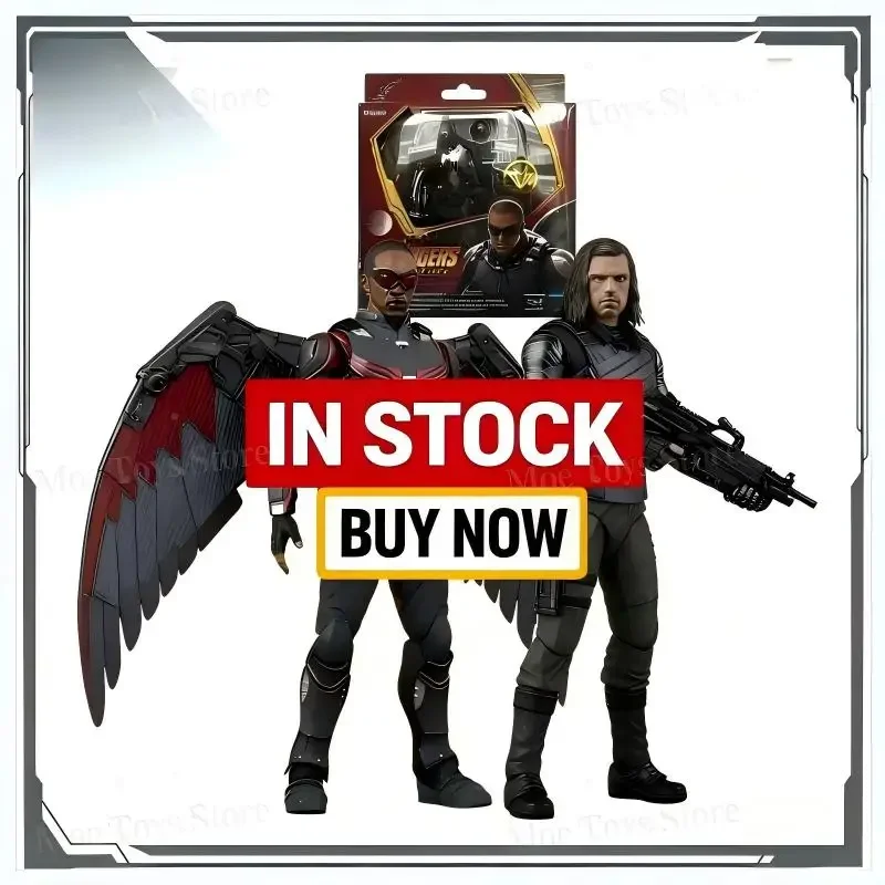 

ГОРЯЧАЯ НОВИНКА В НАЛИЧИИ: Фигурки S.H.Figuarts Мстители: Война бесконечности - Фалькон, Зимний Солдат, Америка. Аниме-фигурки, игрушки для мальчиков, подарок на Рождество.