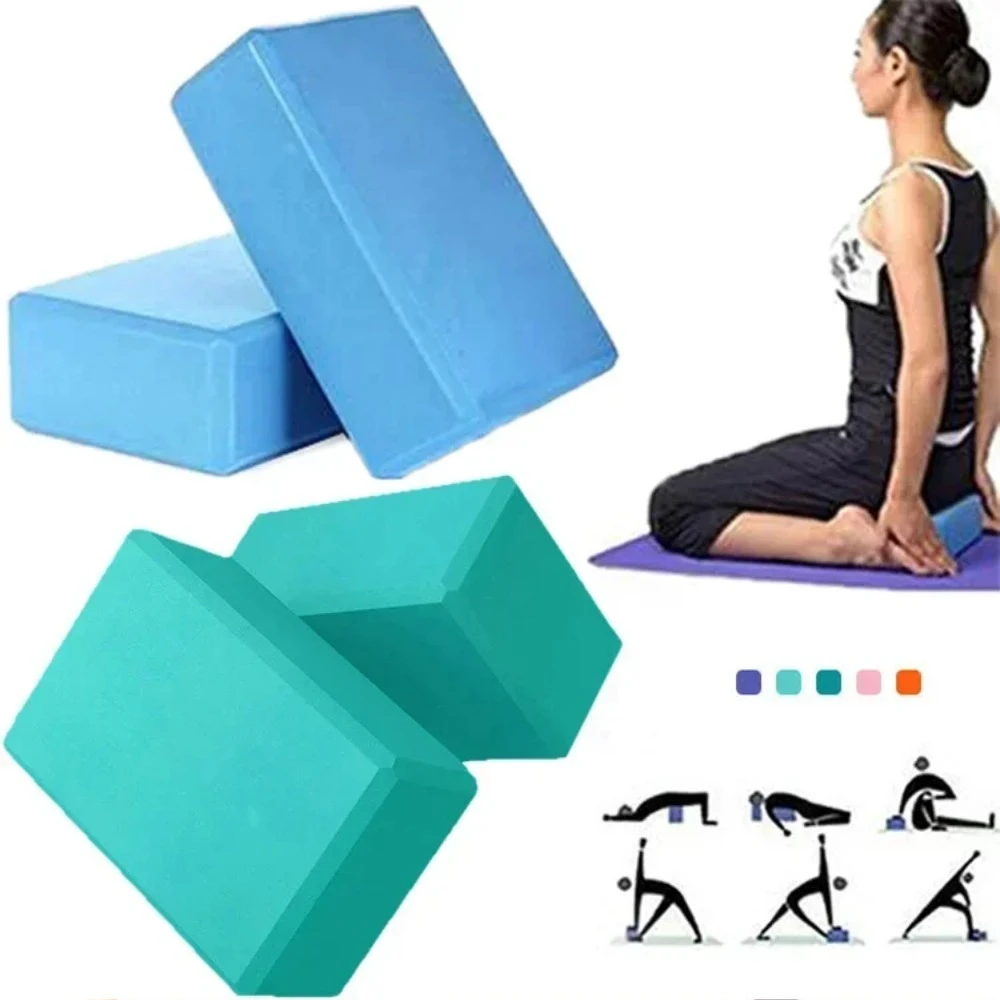 Eco-Friendly EVA Yoga Block – High-Density Non-Slip Foam Brick for Yoga, Pilates & Home Fitness Training