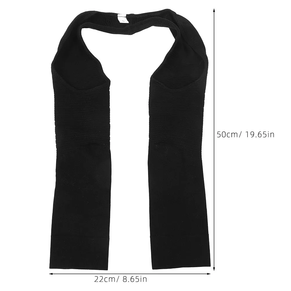 قطعتان من أكمام الذراع للنساء للحماية من الشمس، ملابس داخلية للتخسيس بطول ثلاثة أرباع، قماش خفيف الوزن للاستخدام في الهواء الطلق يوميًا