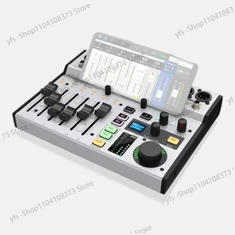 Flow 8 professional Digital Mixer, high headroom digital mixer with wireless remote control, Ultra-low noise