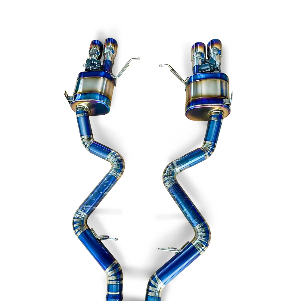 For M3 E90 / E92 / E93 4.0L 2009-2013 Smart Valve Cat Back Exhaust High Performance Exhaust Gas Retrofit Racing Performance