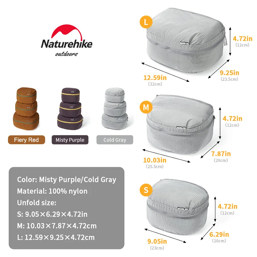 �y�Z�[�����zNaturehike ���[�� �o�b�N�p�b�N �R���p�[�g�����g �I�[�K�i�C�U�[ �A�E�g�h�A �L�����v �|�[�^�u�� �h�� �i�C���� ���y�� �r�b�O�X�y�[�X �O���[ �p�[�v��