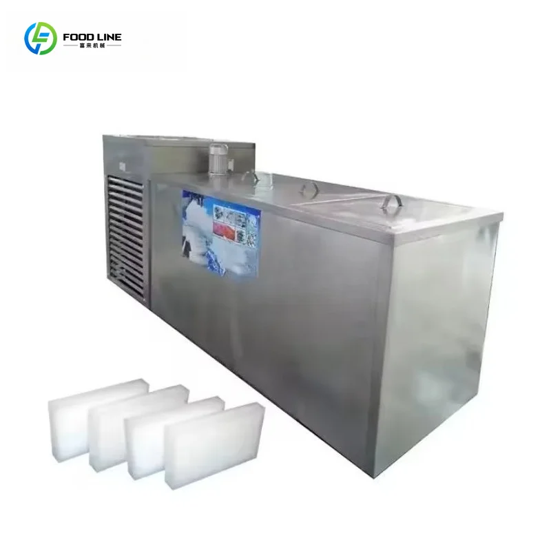 Customized New Design Solar Industrial Ice Machine – Heavy-Duty Container Ice Maker with Renewable Energy