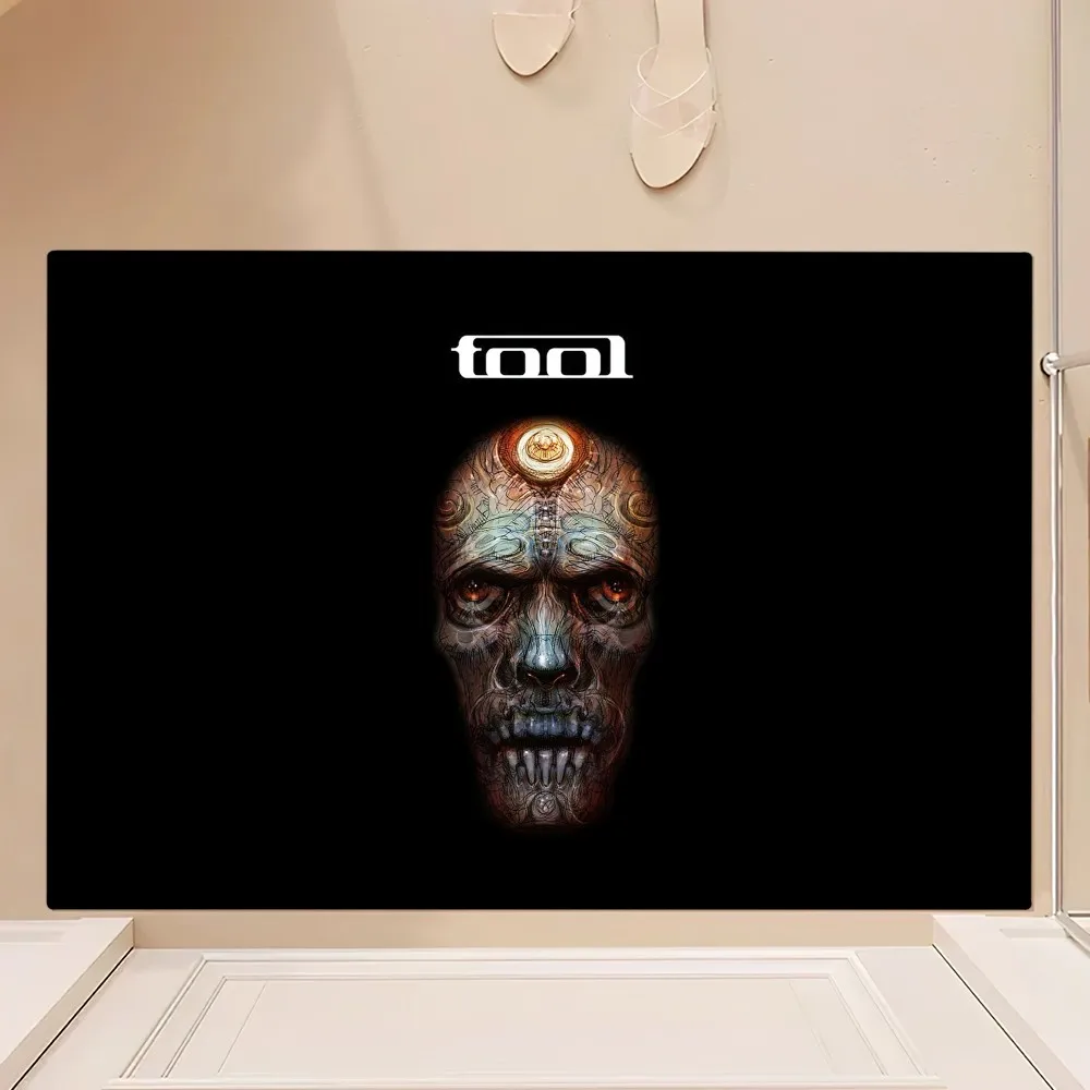 Tool Band Lateralus Floor Mat Bedroom Kitchen Door Bath House Super Absorbent Foot Non-slip