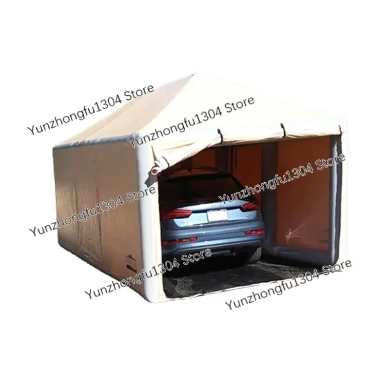 

Inflatable Tent Mobile Garage Outdoor Sunshade Parking Cover Exhibition Transparent Car Beauty Painting Room Dust-Free Room