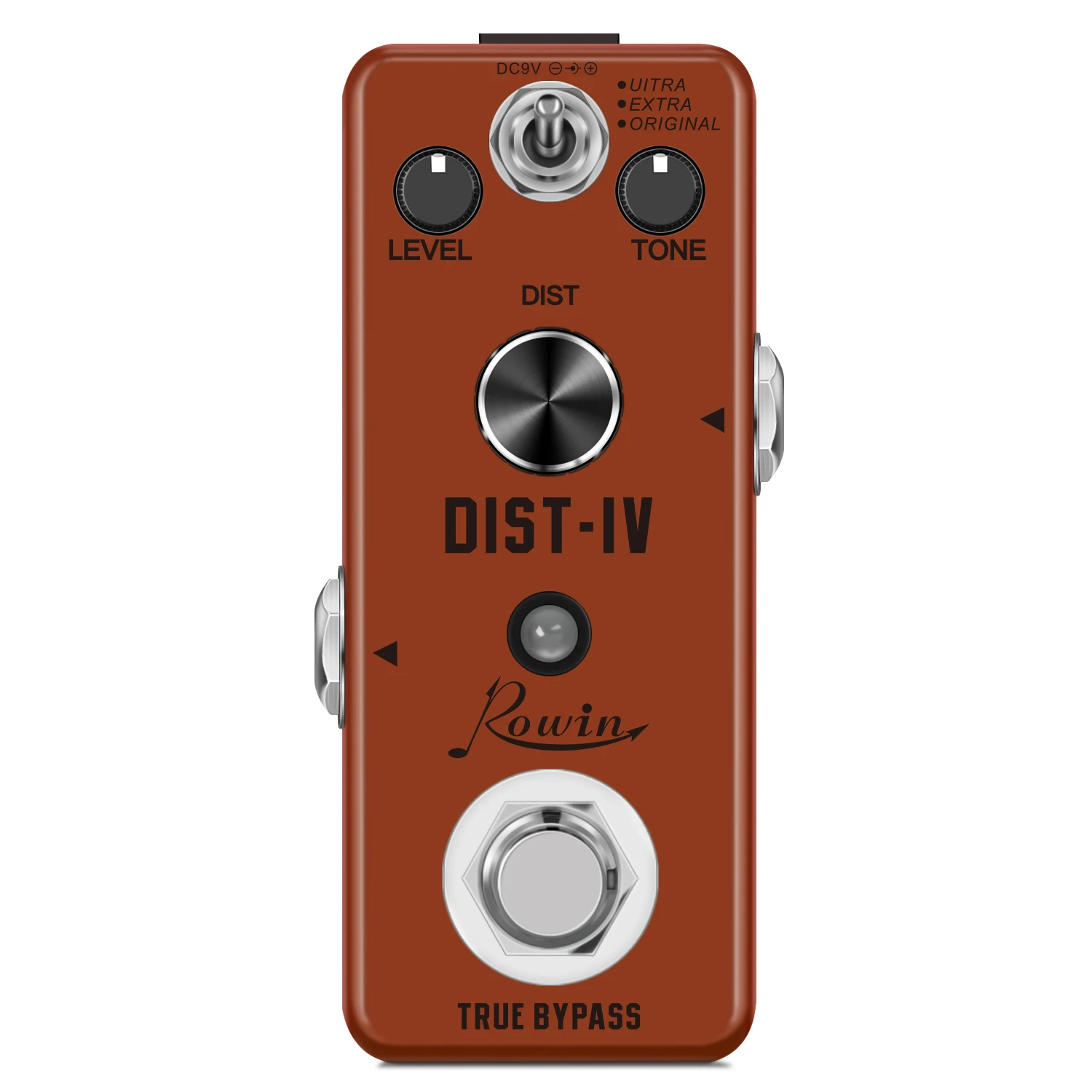 Rowin LEF-301D Distortion IV Guitar Effect Pedal With Killer Super Dist Tone True Bypass     Rowin LEF-301D Distortion IV Gu