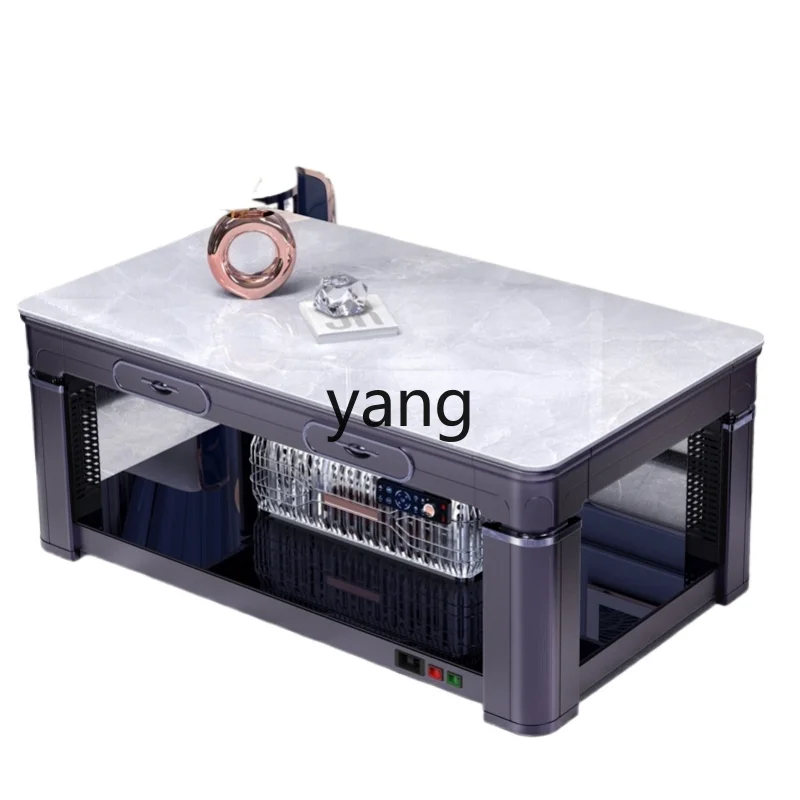 

CX Dual-Purpose Tea Table Lifting and Heating Tea Table Electric Heating Thermal Table