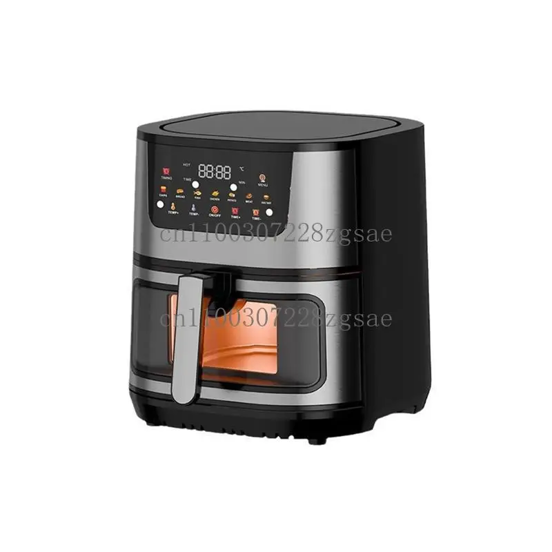 

15L Large Capacity Air Fryer Visual Stainless Steel Household Multifunctional Electric Fryer