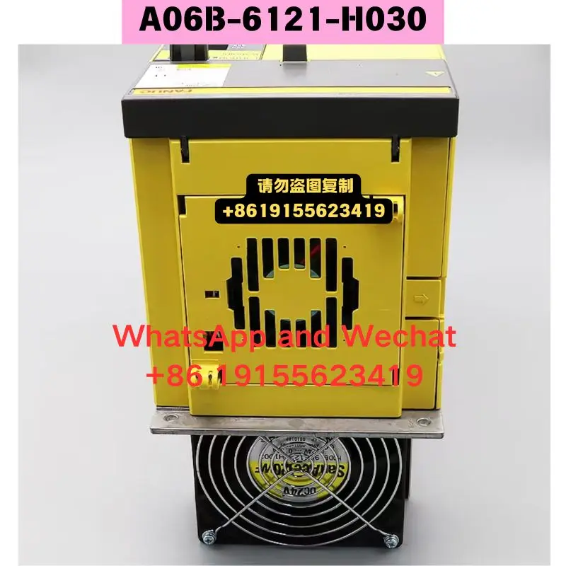 Used OEM disassembled parts A06B-6121-H030 Driver Functional test OK Quick delivery