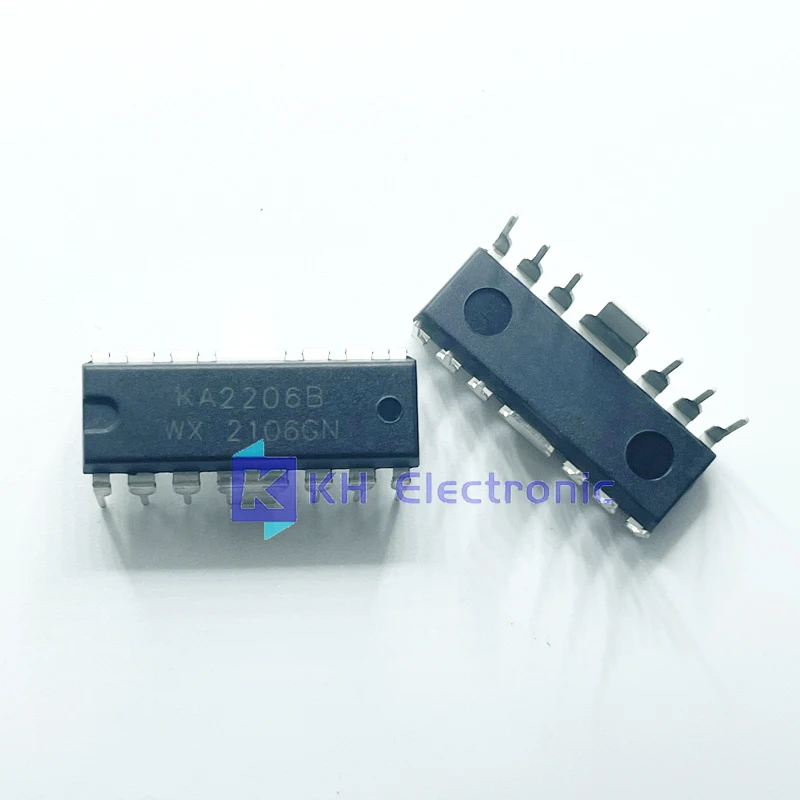 10PCS  KA2206 DIP12 KA2206B DIP new and original IC in stock