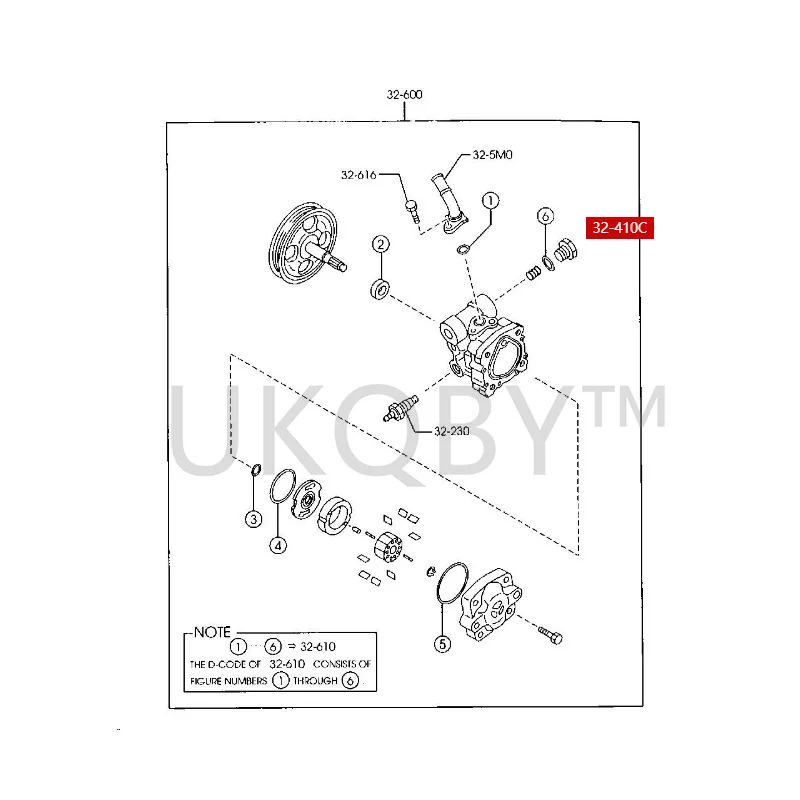 FA023241YM4 Suitable for Haima 3, Fumeilai 3, and Haifu Star 3 High pressure oil pipe for power pump and steering gear