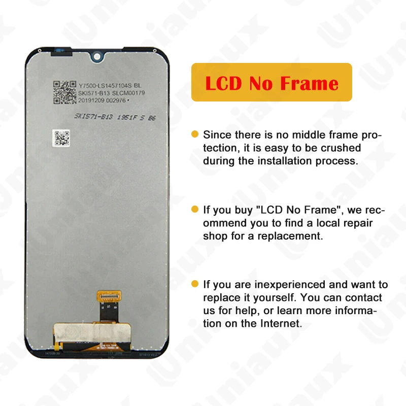 For LG K31/Aristo 5 LM k300/K8x LCD Display Touch Screen Digitizer Assembly Q31 Replacement Parts For LG K31 LCD LM-K300Q Screen