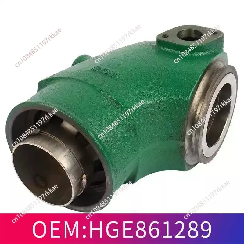 Automotive Exhaust Pipe Elbow, Replacement Part Number: 861289, HGE861289, 851289, 116026, 16289