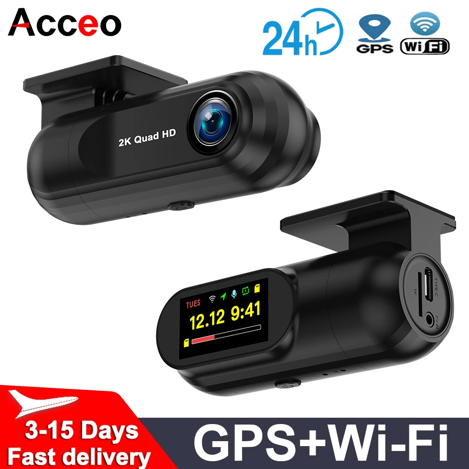 Acceoa 2K Dash Cam …