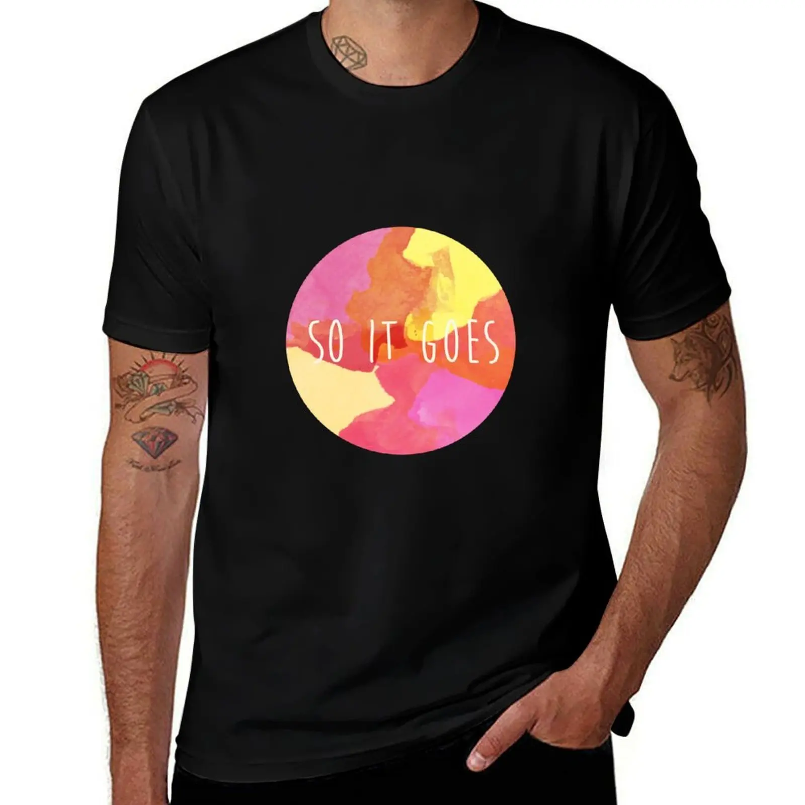 

goes So it T-Shirt Casual Everyday Wear T-Shirt