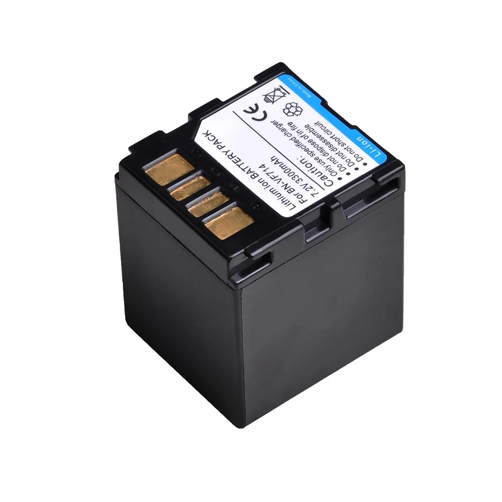 BN-VF714 Bateria BN-VF707 BN-VF733 Battery for JVC BN-VF707U BN-VF714U BN-VF733U GR-D240 Camera Accessories