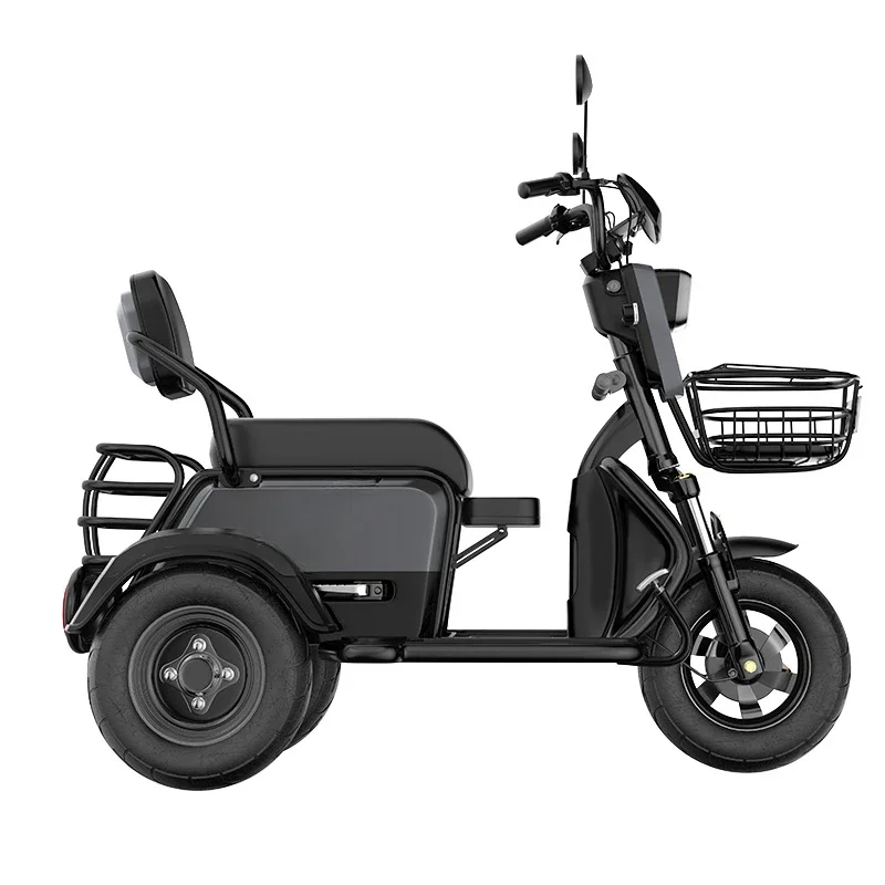 Hot sale Unisex New design high quality cheap price electric good mobility adult electric tricycle