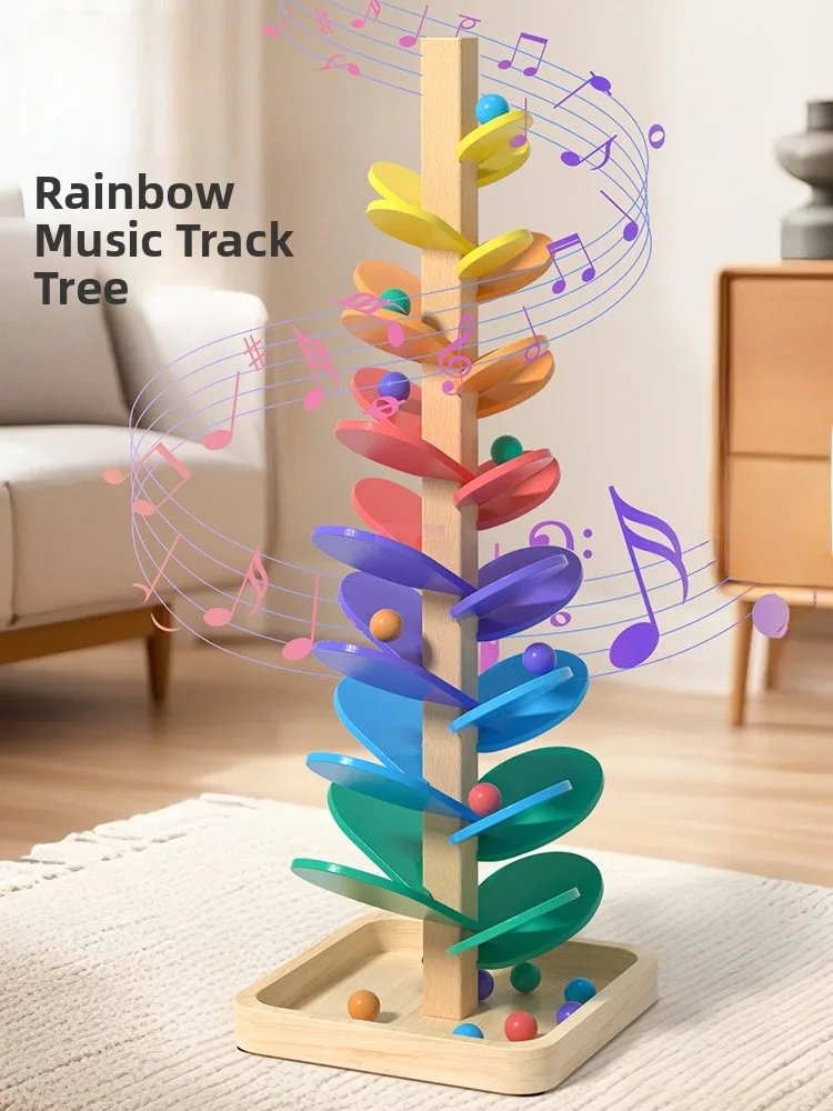 music-tree-toy-rainbow-petal-building-blos-early-eon-singing-fun-gift-children's-eonal-toys-rolling-ball-tra