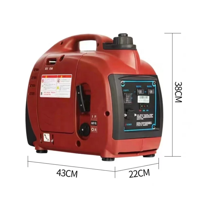 دراجة ثلاثية العجلات شحن البطارية نطاق صغير موسع Ev مولد محمول سكوتر 48 فولت 60 فولت 72 فولت